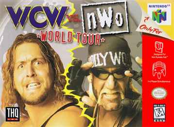 WCW vs. nWo - World Tour N64